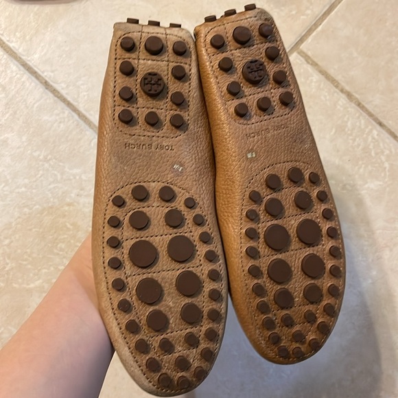 Tory Burch Kendrick Royal Oxford Flats - Picture 4 of 4
